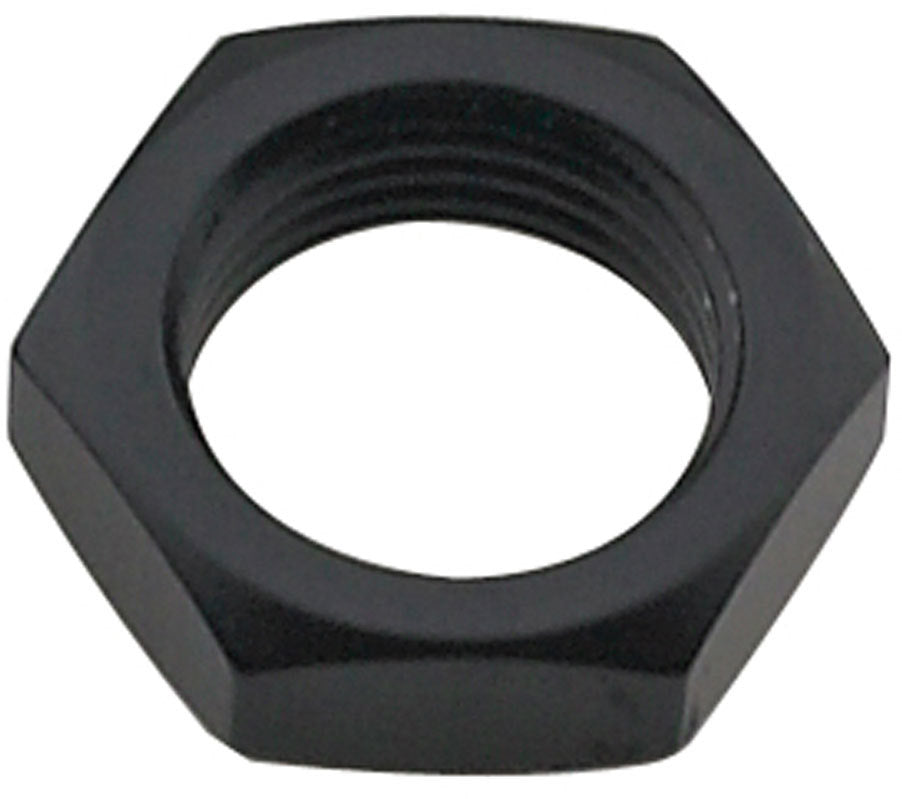 Fragola Bulkhead Nut #4 Black FRG492404-BL