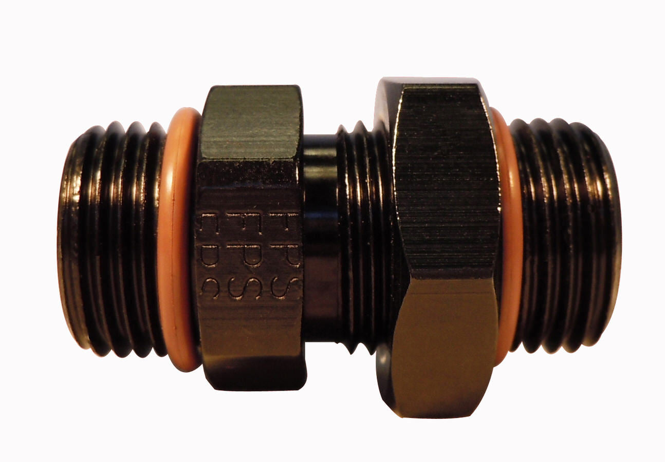 Fragola #8 ORB x #8 ORB Adapter Fitting Black MPN FRG494108-BL