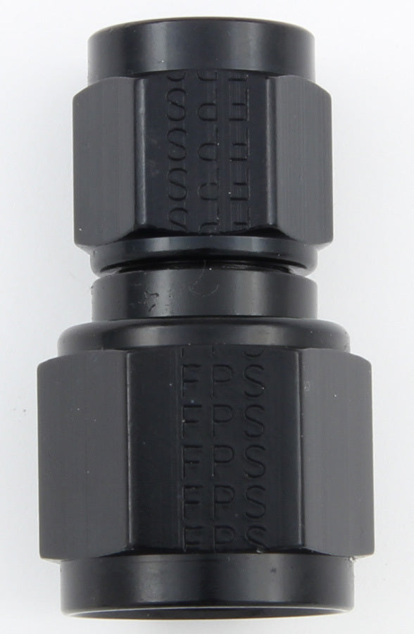 Fragola #6 x #8 Female Swivel Connector Black FRG496107-BL
