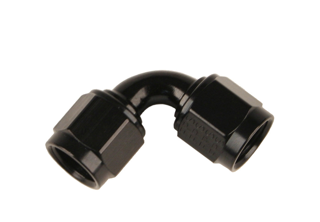 Fragola #6 Female Coupler Tube Style - Black FRG496317-BL