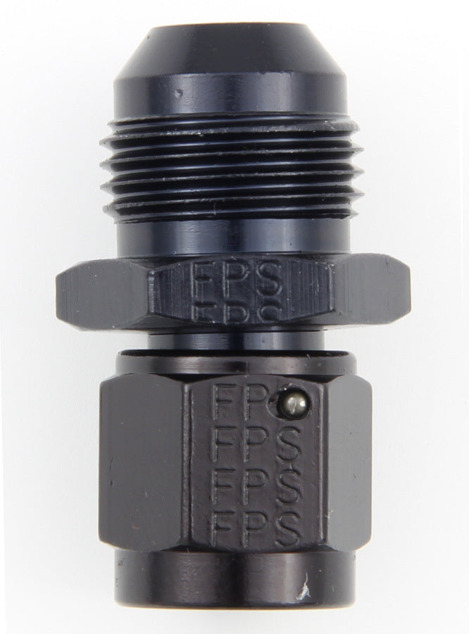 Fragola #4 Female x #6 Male Swivel Expander Black FRG497306-BL