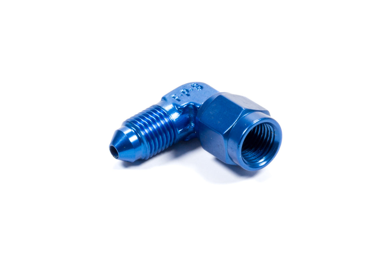 Fragola #3 Female Swivel to Male 90 Degree Fitting FRG498101