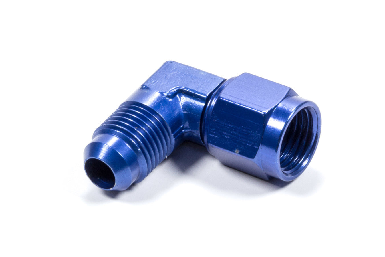 Fragola #6 Female Swivel to Male 90 Degree Fitting FRG498103