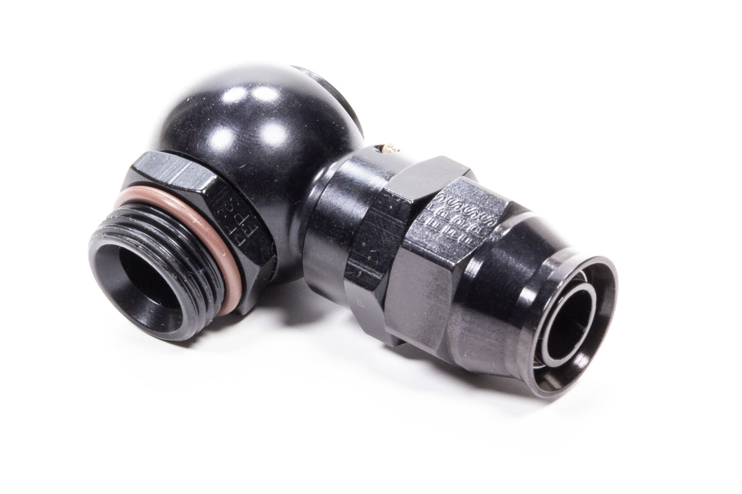 Fragola Hose Fitting #10 Male ORB Banjo PTFE Fitting MPN FRG680010-BL