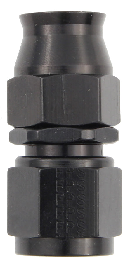 Fragola Hose Fitting #12 Str. PTFE Black FRG680112-BL