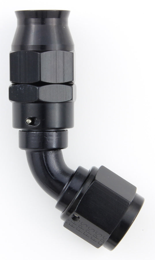 Fragola Hose Fitting #6 60 Deg PTFE Black MPN FRG686006-BL