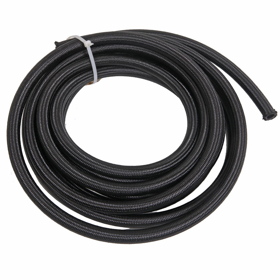 Fragola #16 Blk Nylon Race Hose 15ft MPN FRG841516