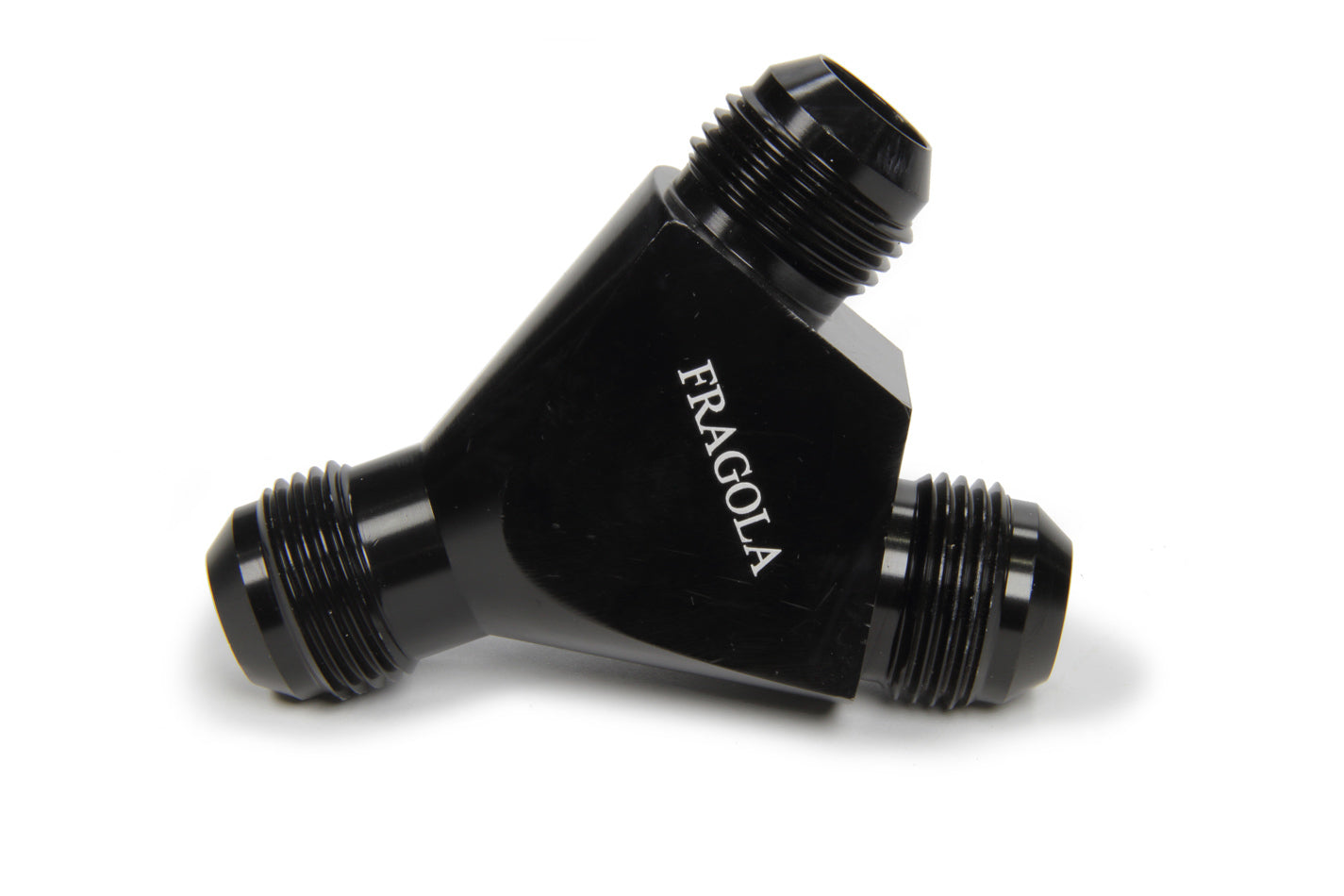 Fragola #12an Male Y-Fitting Black MPN FRG900612-BL