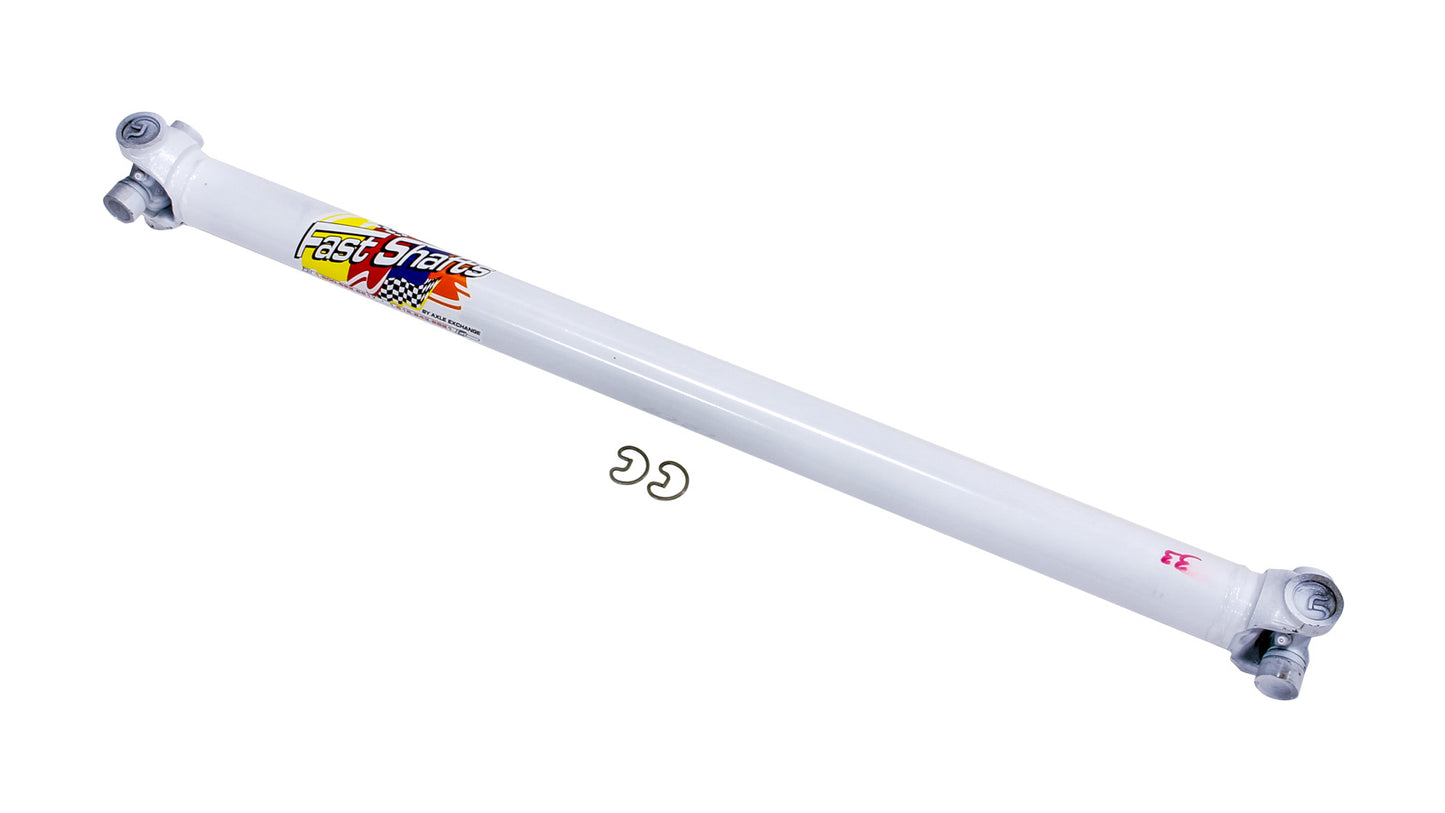 Fast Shafts Moly Driveshaft 33in Long- 2in Dia. MPN FSH2083-33 For Universal use