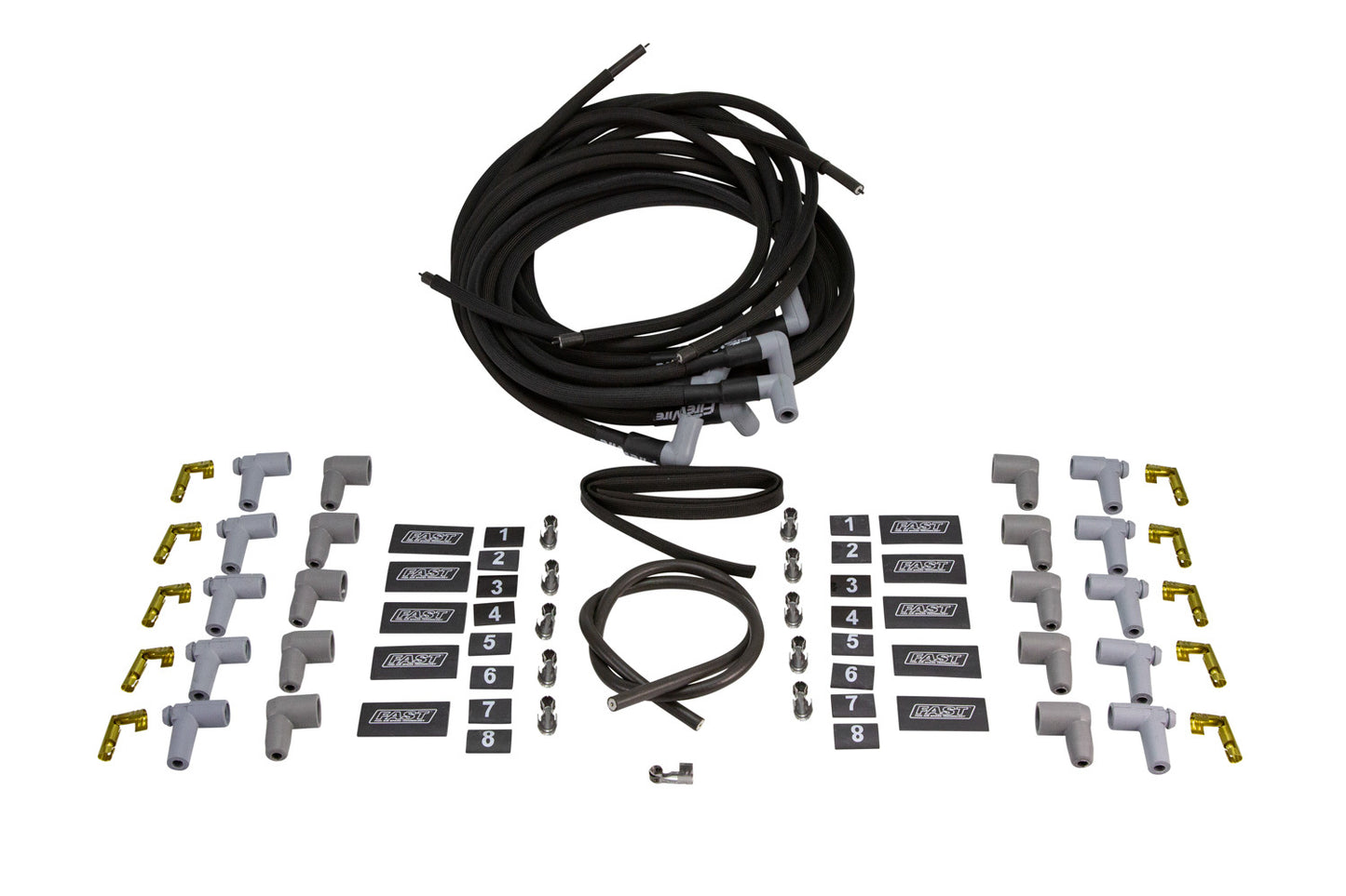 Fast Electronics Spark Plug Wire Set 8.5mm w/Sleeve 90 Degree MPN FST295-0082