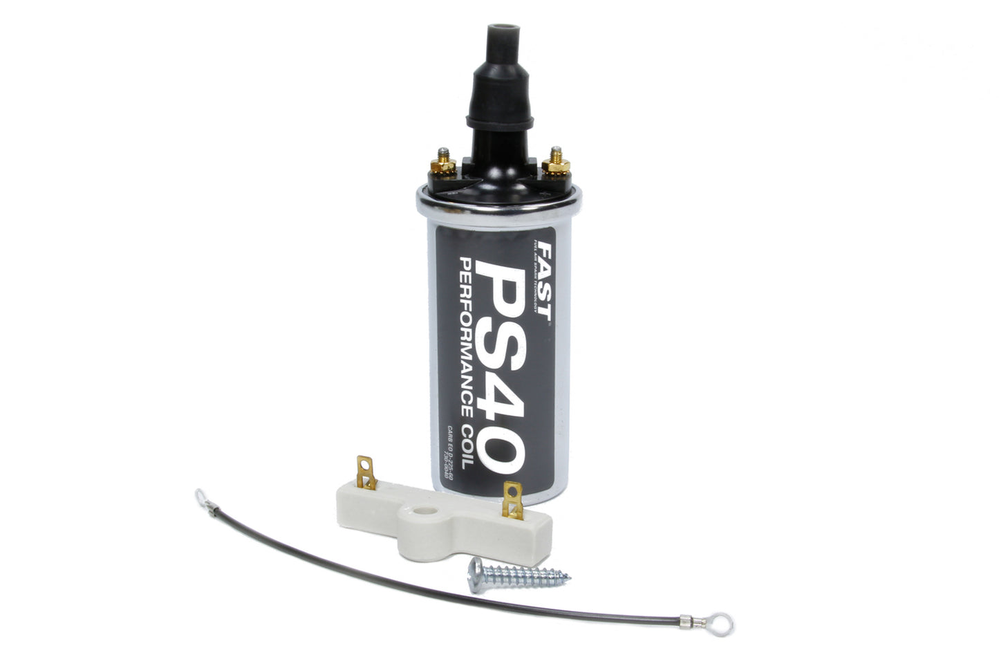 Fast Electronics PS40 Ignition Coil Polished MPN FST730-0040