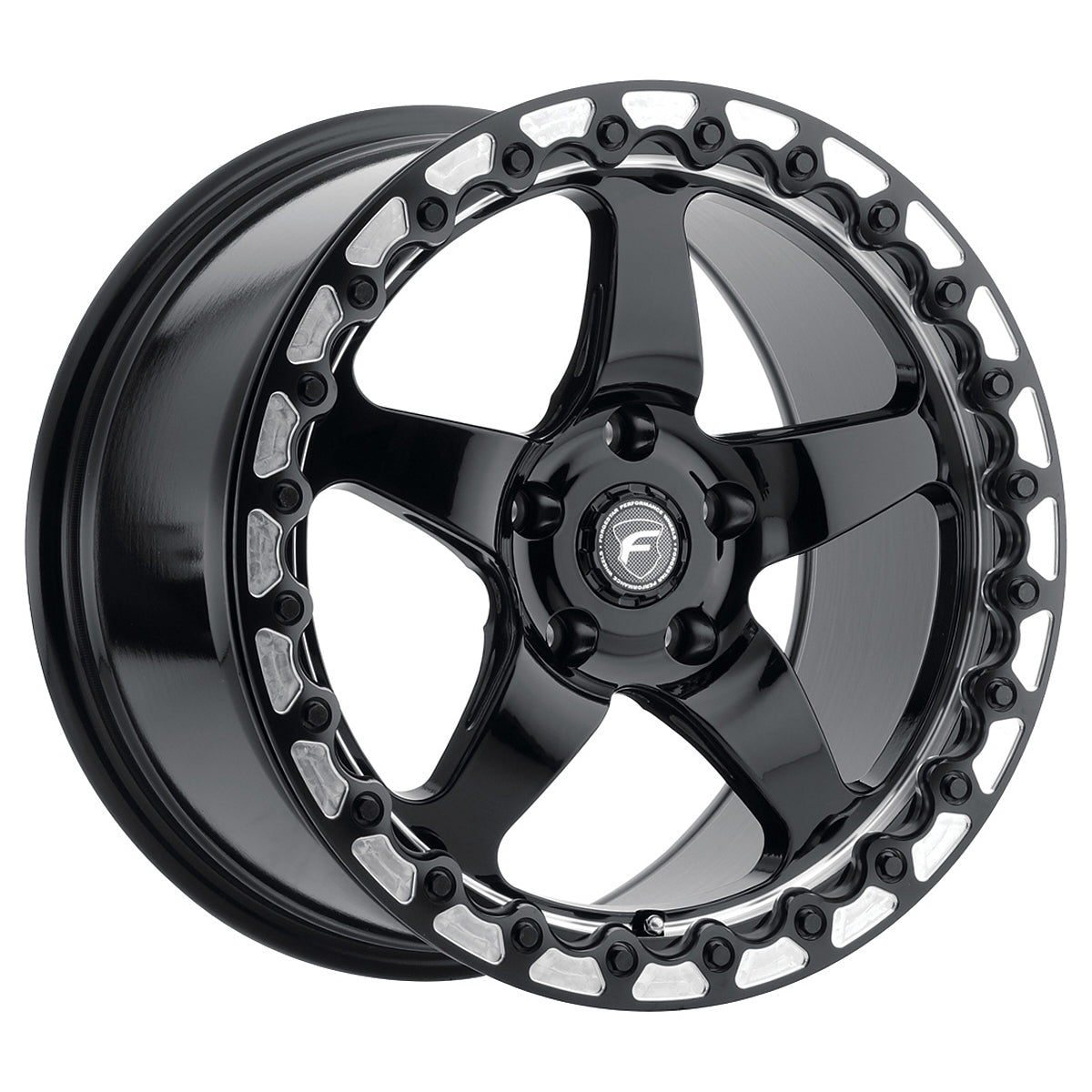 Forgestar Wheels 17x10 D5 Drag Wheel 5x4.5 BC 7.5 BS FSWF00170067P50