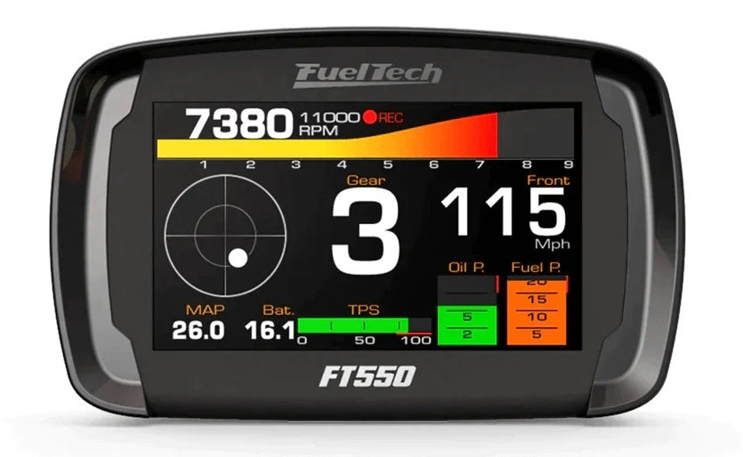Fueltech Usa LS550 V8 Complete Harness FTH2002007265