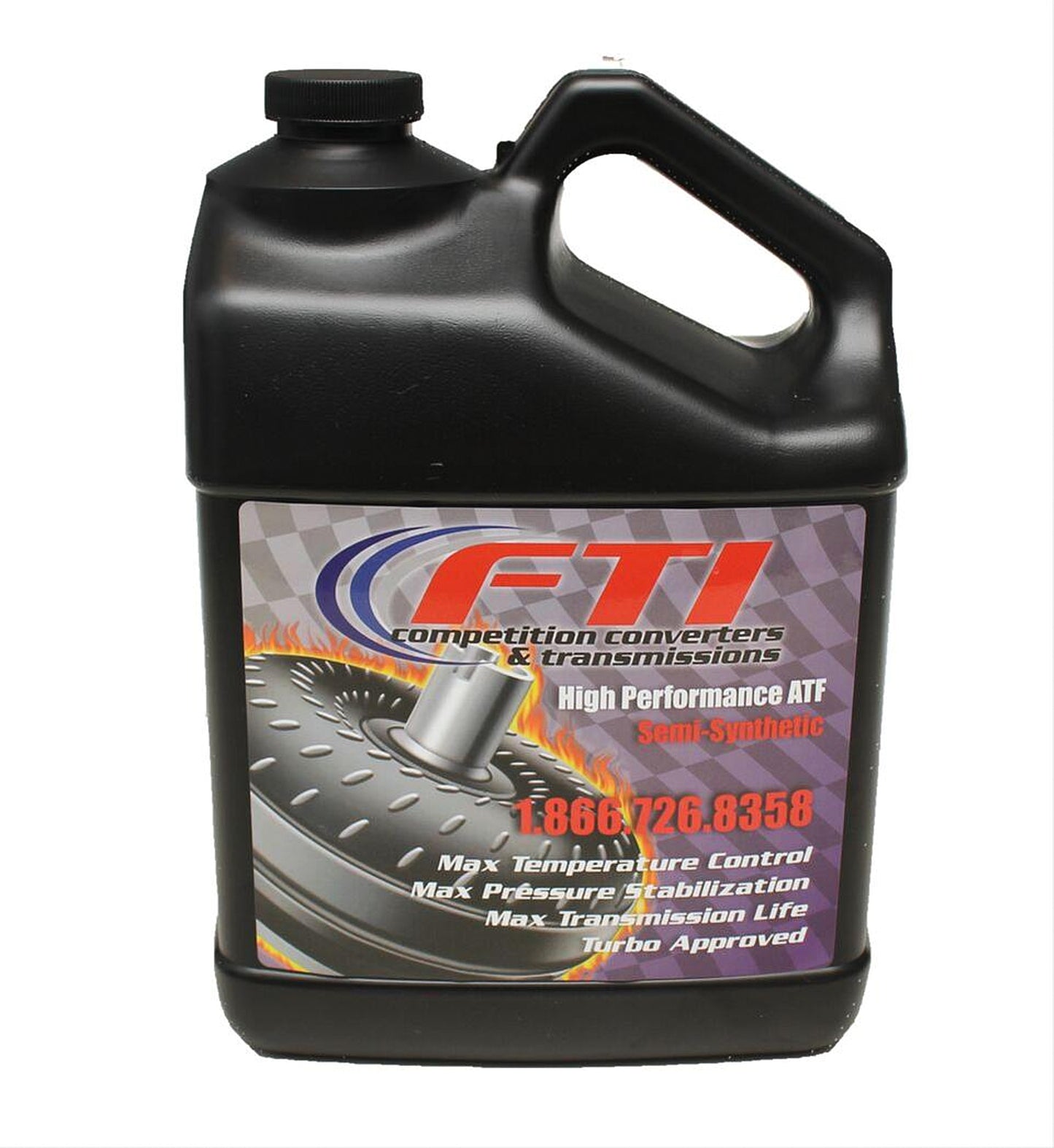Fti Performance Semi Synthetic Racing Trans Oil 1-Gallon MPN FTIF1001