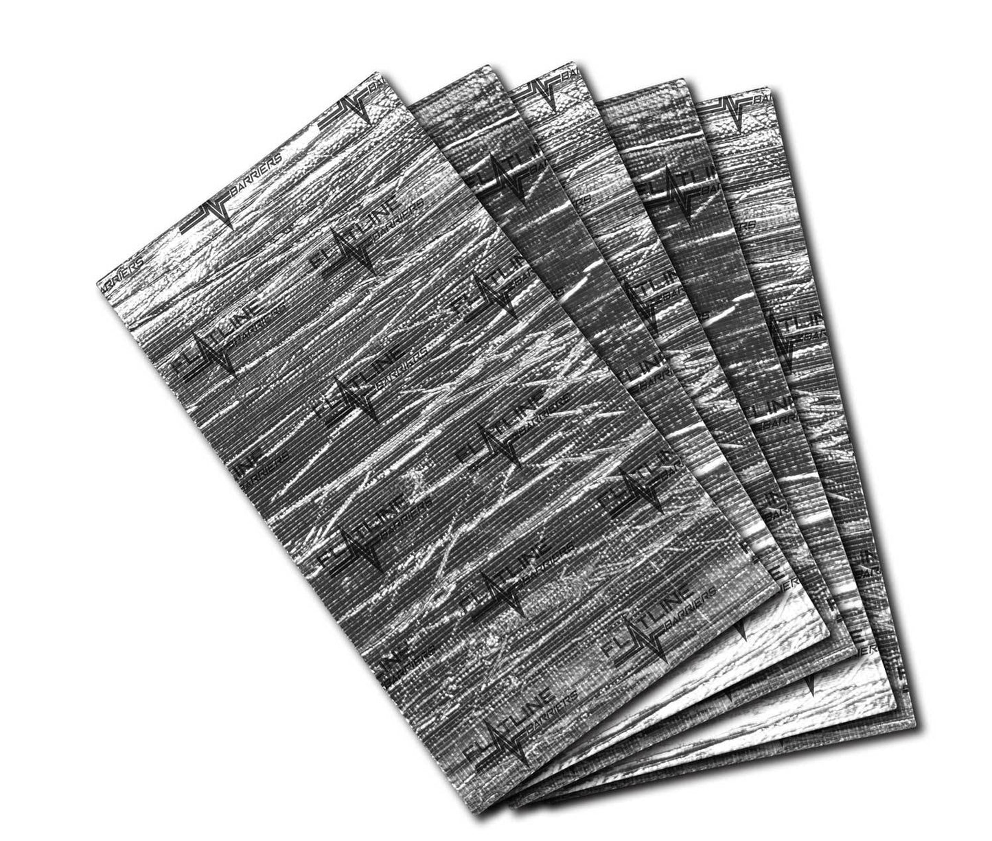 Flatline Barriers Thermal Acoustic Insulat ion - Five 18inx 32in MPN FTLFB20