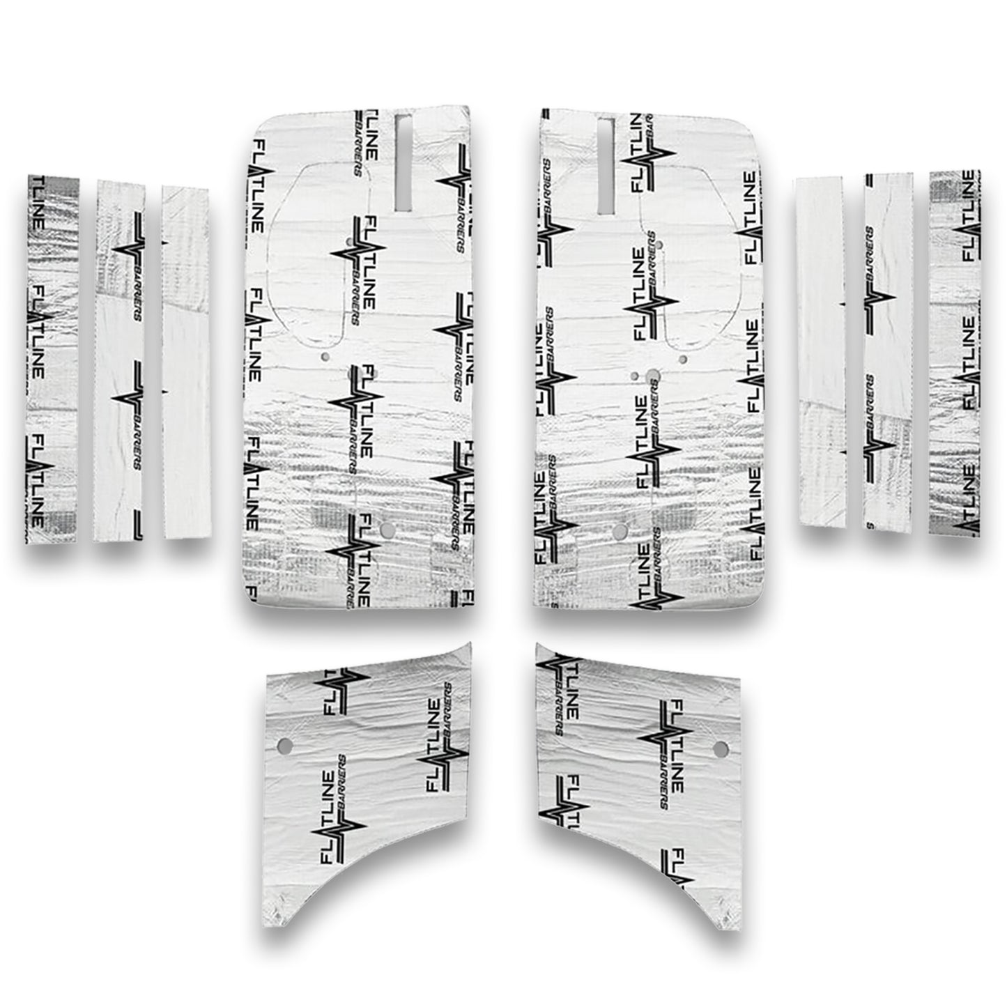 Flatline Barriers 68-69 GM F-Body Door/ Quarter Panel Insulation FTLTABF2003