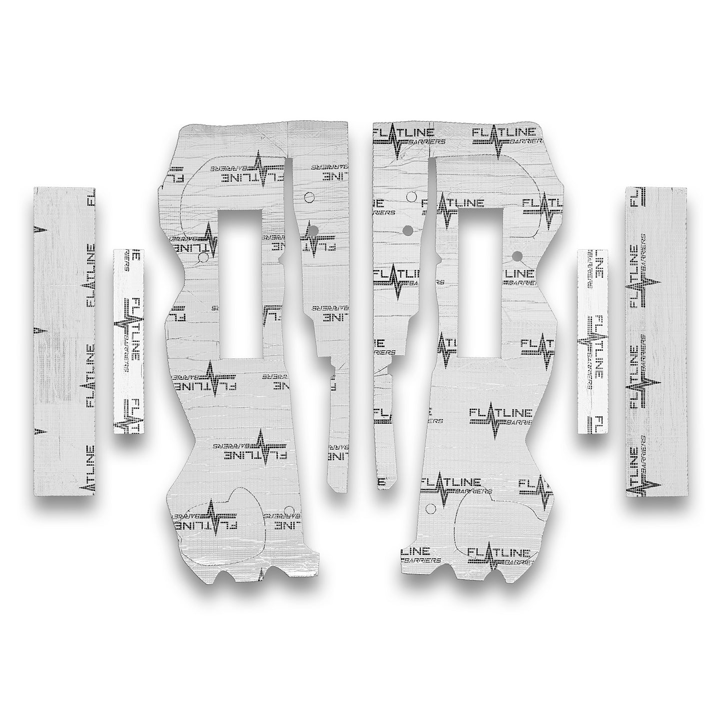 Flatline Barriers 1982-92 GM F-Body Door Insulation Kit MPN FTLTABF2025 For GM F-Body 1982-92