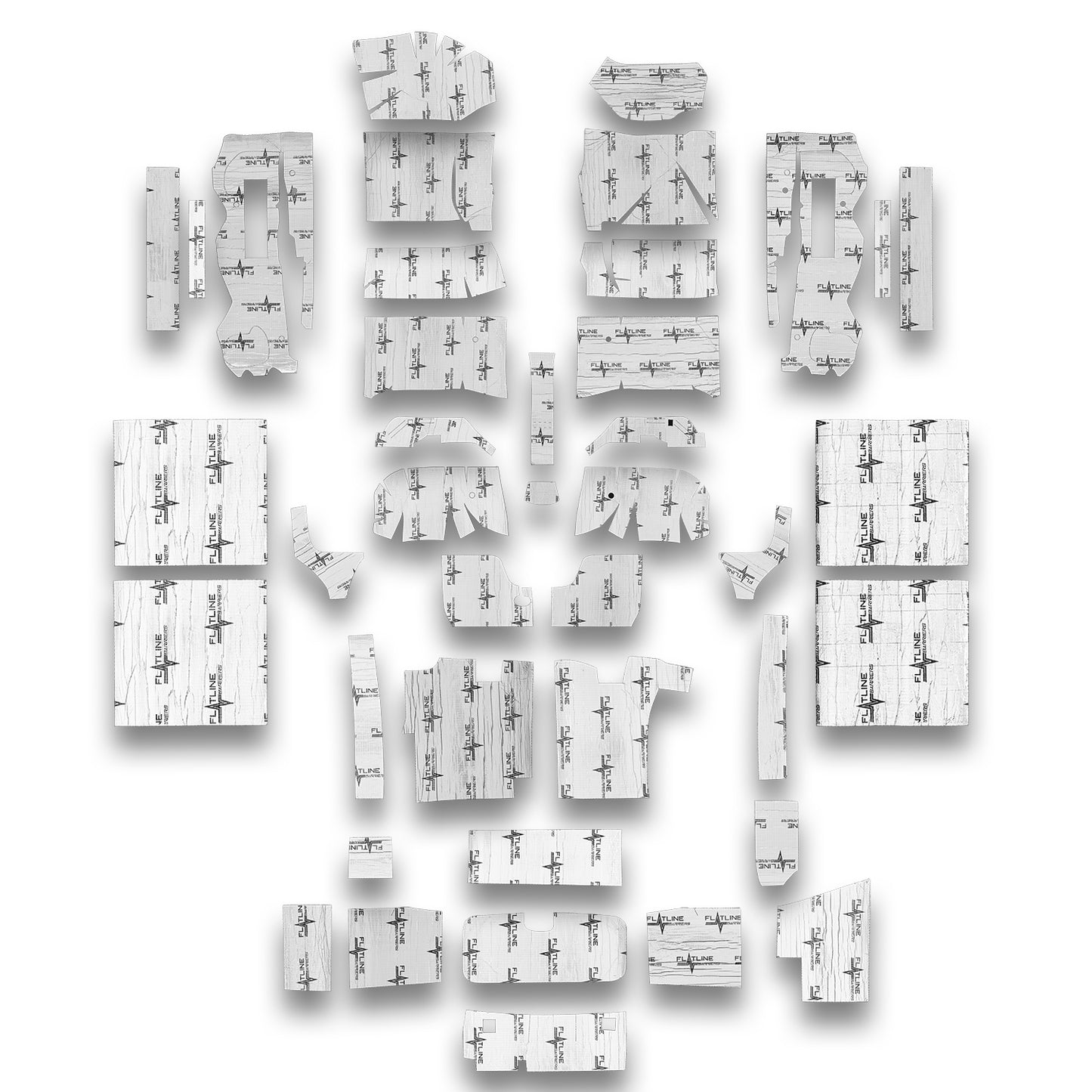 Flatline Barriers 1982-92 GM F-Body Full Insulation Kit MPN FTLTABF2029 For GM F-Body 1982-92
