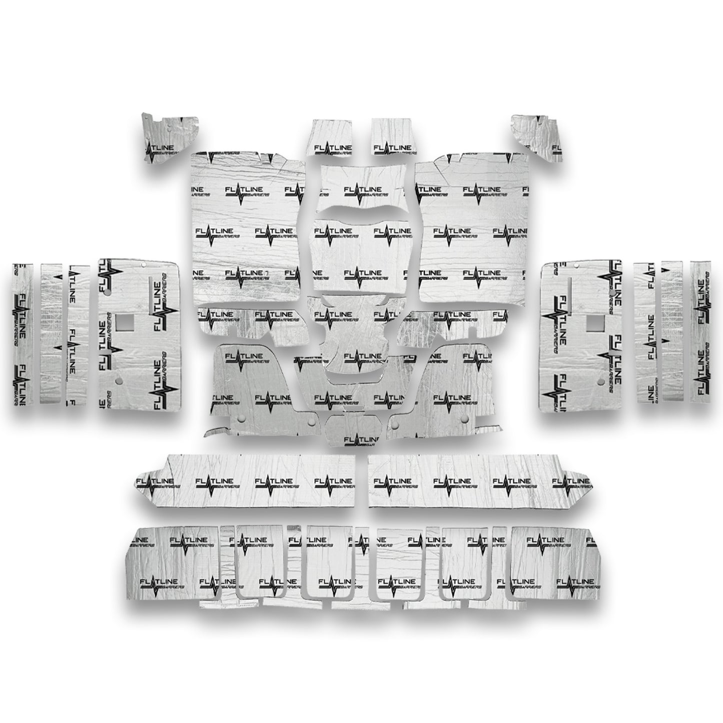 Flatline Barriers 81-87 Standard Cab GM C/ K 10-30 Full Insulation MPN FTLTABT4003 For GM Fullsize Truck 1981-87