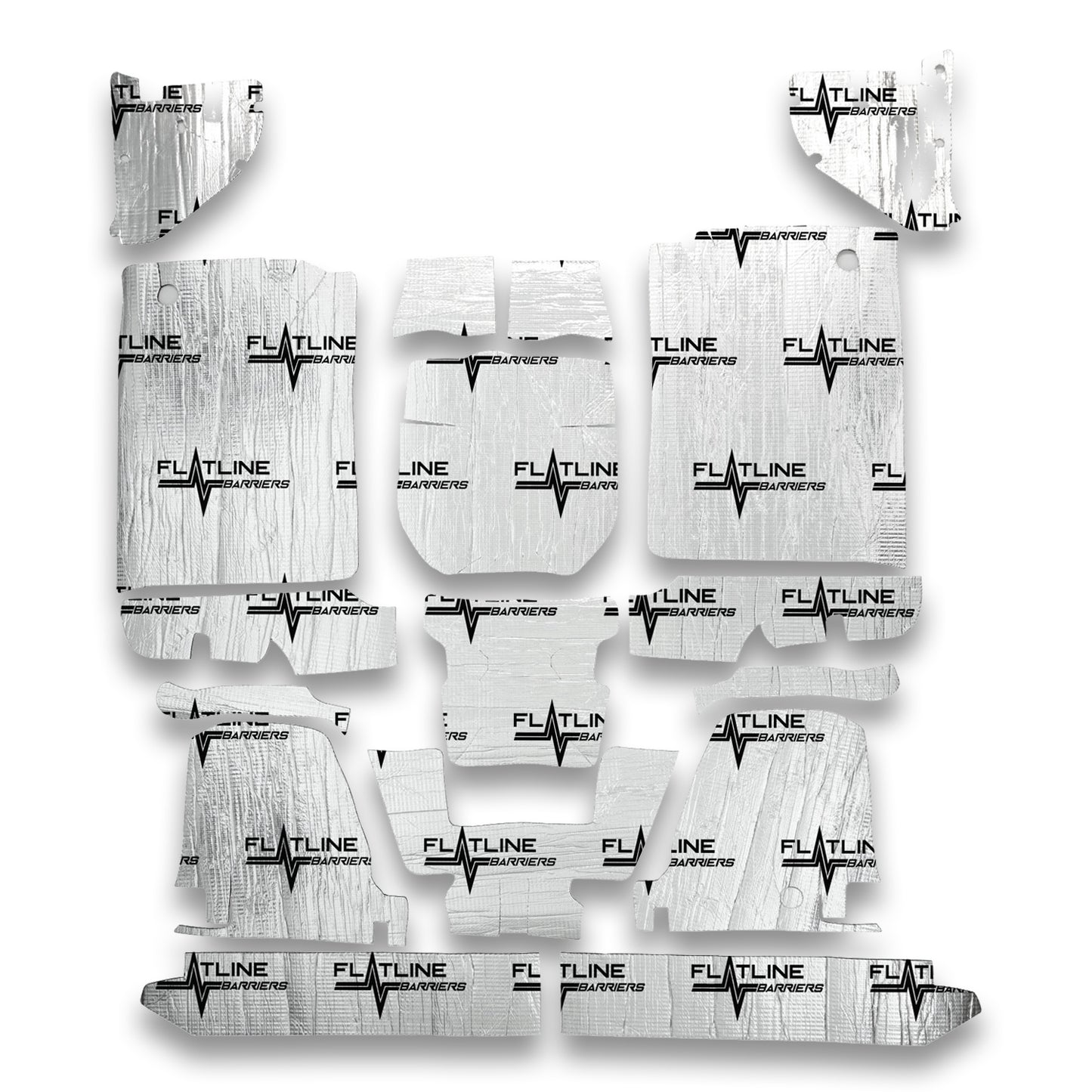 Flatline Barriers 73-80 Standard Cab GM C/ K 10-30 Floor Insulation MPN FTLTABT4013 For GM Fullsize Truck 1973-80
