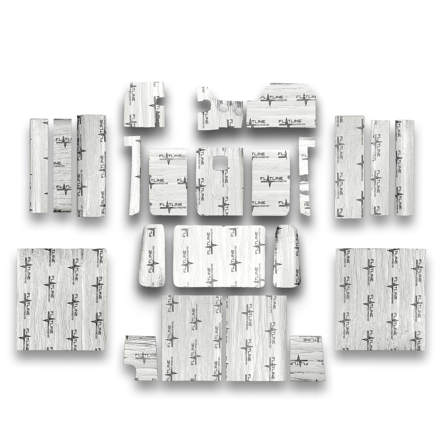 Flatline Barriers 37-46 GM Truck Full Insulation Kit MPN FTLTABT4051 For Chevy Truck 1937-46