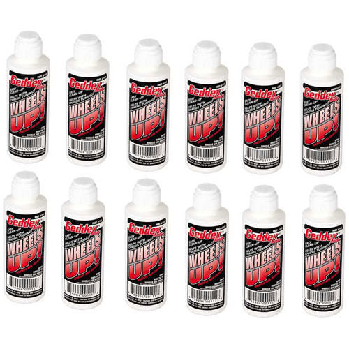 Geddex Wheels Up Wheelie Bar Marker White Case 12x3oz MPN GDX11112
