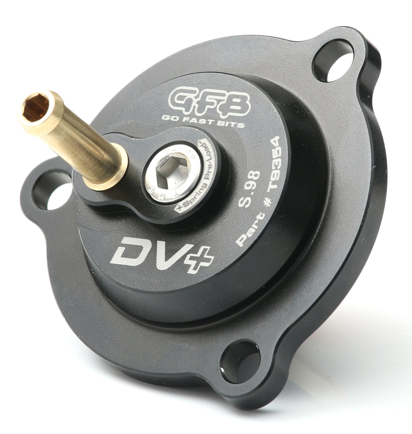 Go Fast Bits Diverter DV+ Focus 06-12 Cobalt 08-10 Porsche 911 GFBT9354