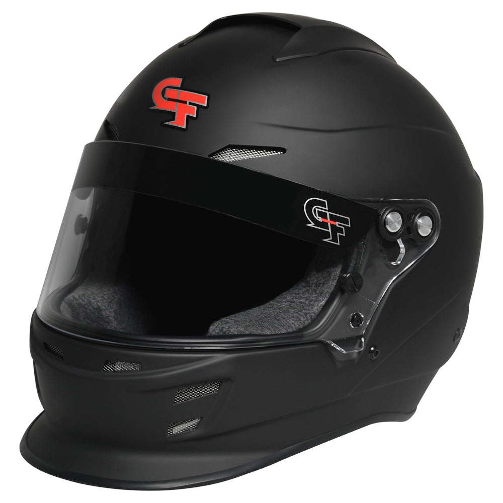 G-Force Helmet Nova Large Flat Black SA2020 FIA8859 MPN GFR16004LRGMB