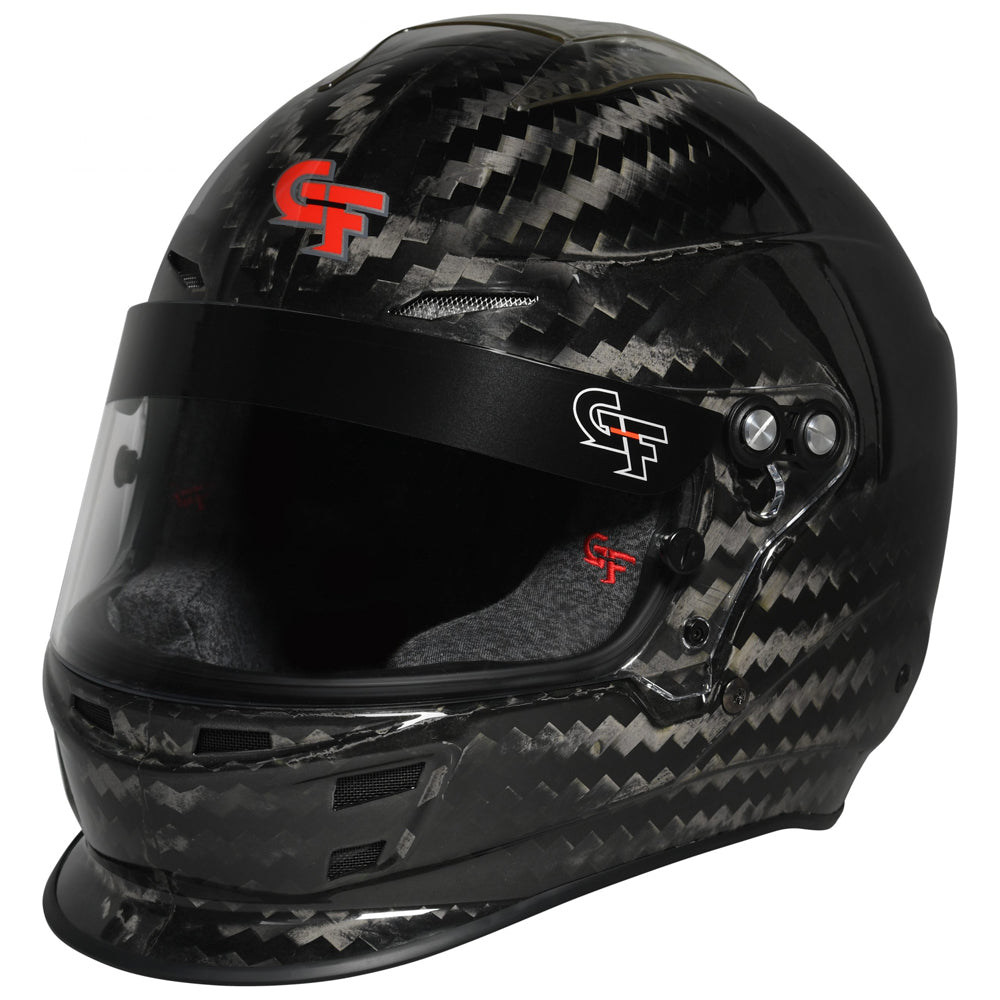G-Force Helmet SuperNova Large Carbon SA2020 FIA8859 MPN GFR16006LRGBK