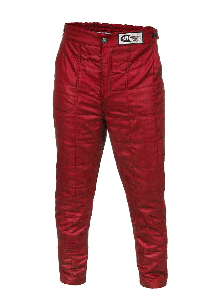 G-Force Pant G-Limit Medium Red SFI-5 MPN GFR35453MEDRD