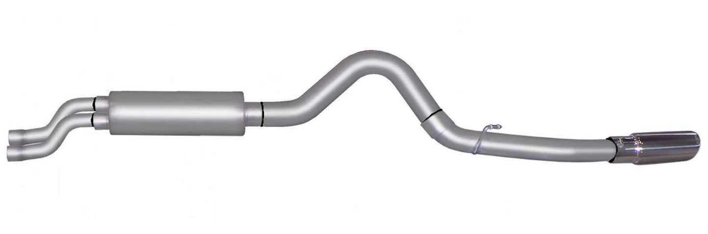 Gibson Exhaust Cat-Back Single Exhaust System Aluminized MPN GIB315547 For GM Fullsize Truck 2001-07