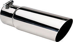 Gibson Exhaust 2.5in Slash Exhaust Tip S.S. MPN GIB500361