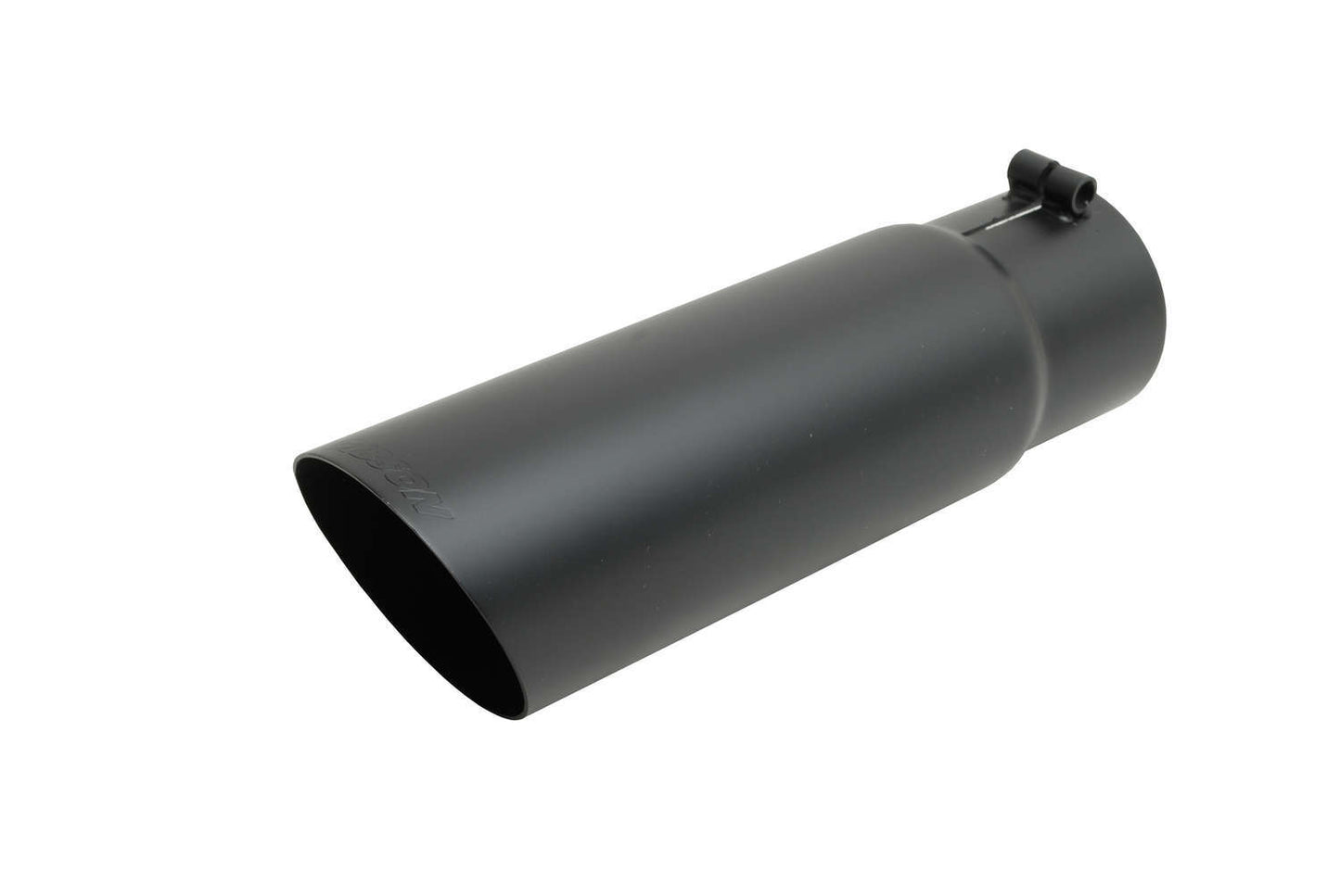 Gibson Exhaust Black Ceramic Single Wal l Angle Exhaust Tip GIB500379-B