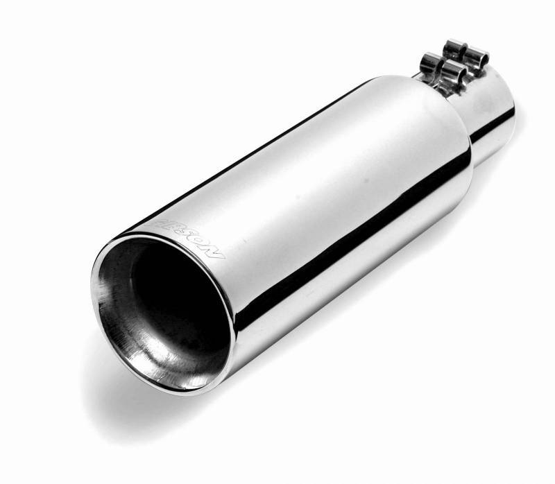 GIBSON EXHAUST Stainless Double Walled Angle Exhaust Tip -GIB500419