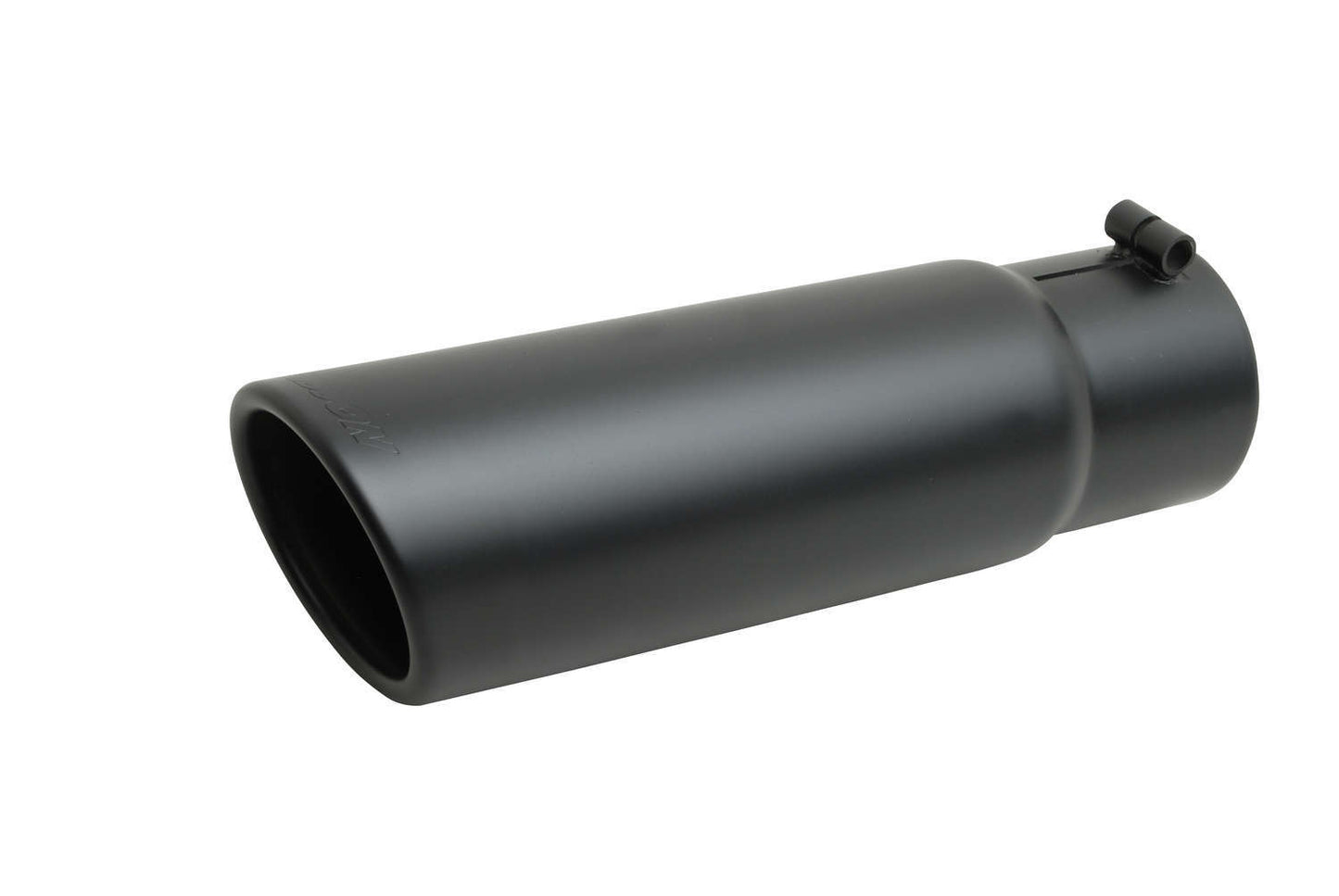 Gibson Exhaust Black Ceramic Rolled Edg e Angle Exhaust Tip MPN GIB500641-B Ram