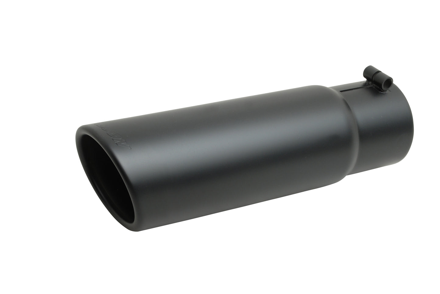 Gibson Exhaust Black Ceramic Rolled Edg e Angle Exhaust Tip MPN GIB500650-B Ram