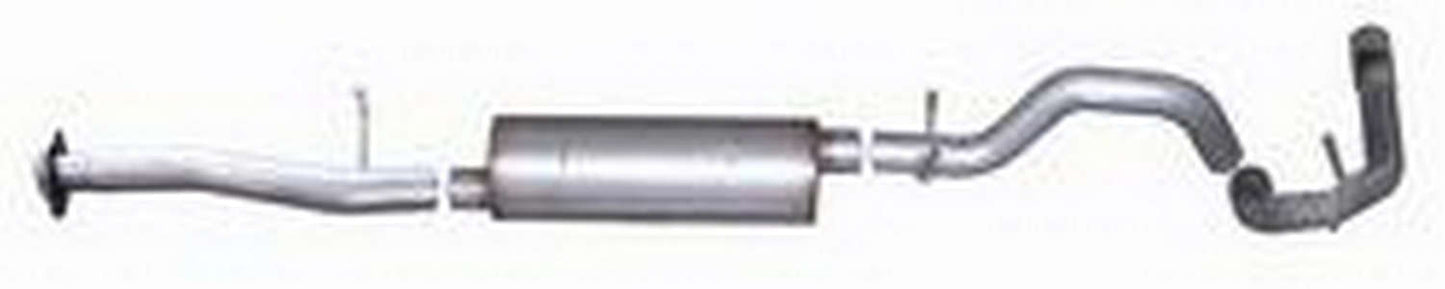 Gibson Exhaust Cat-Back Single Exhaust System Stainless GIB615606