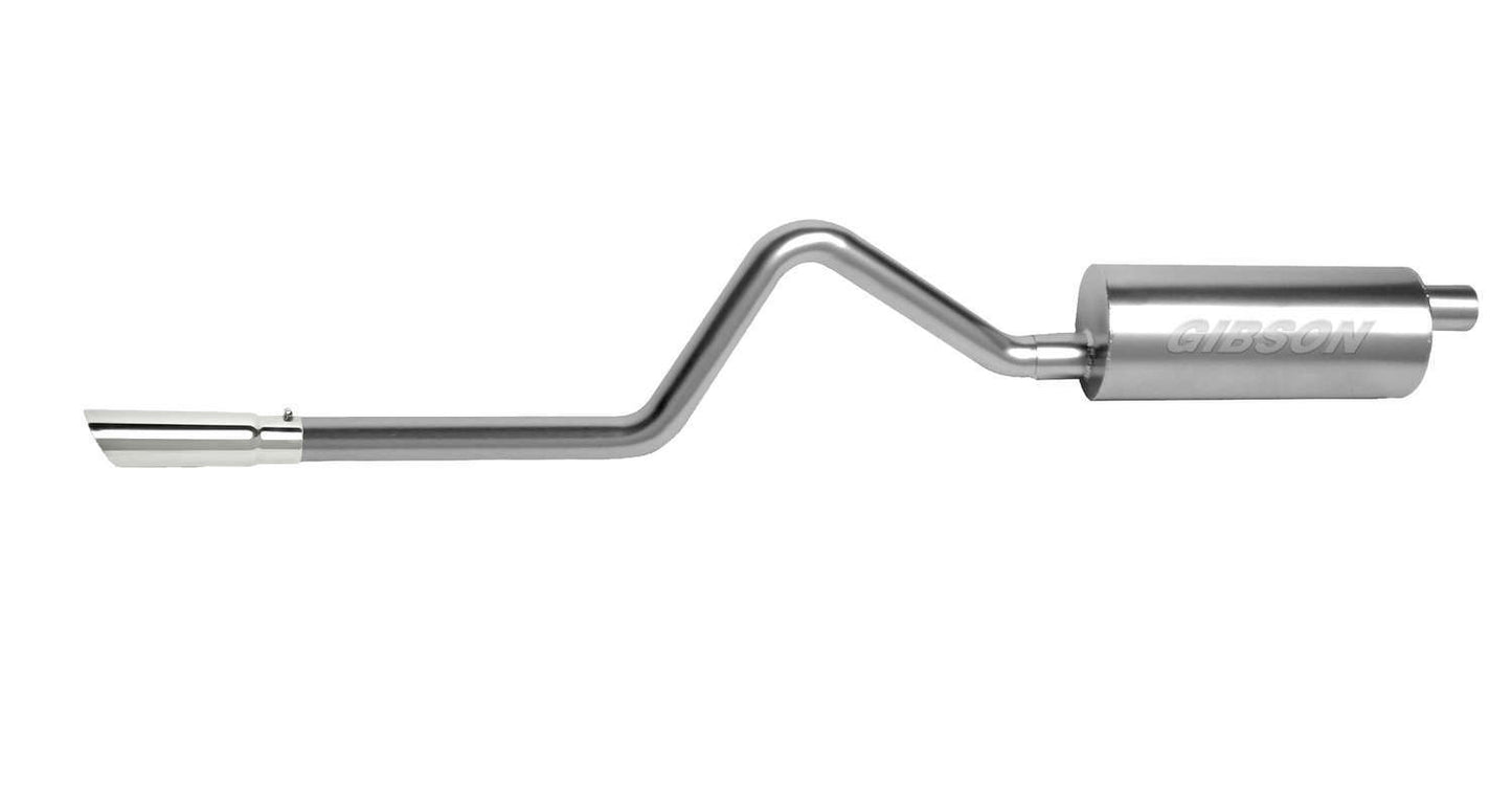 Gibson Exhaust Cat-Back Single Exhaust System Stainless MPN GIB618708 For Toyota Midsize SUV 2005-10