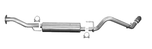 Gibson Exhaust Cat-Back Single Exhaust System Stainless GIB618814