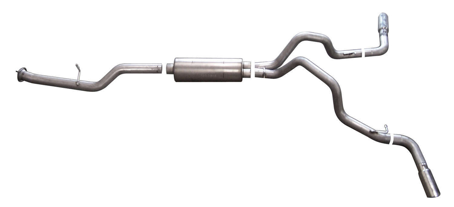 Gibson Exhaust Cat Back Exhaust 11-15 GM P/U 2500 6.0L Crew MPN GIB65652 For GM Fullsize Truck 2011-19