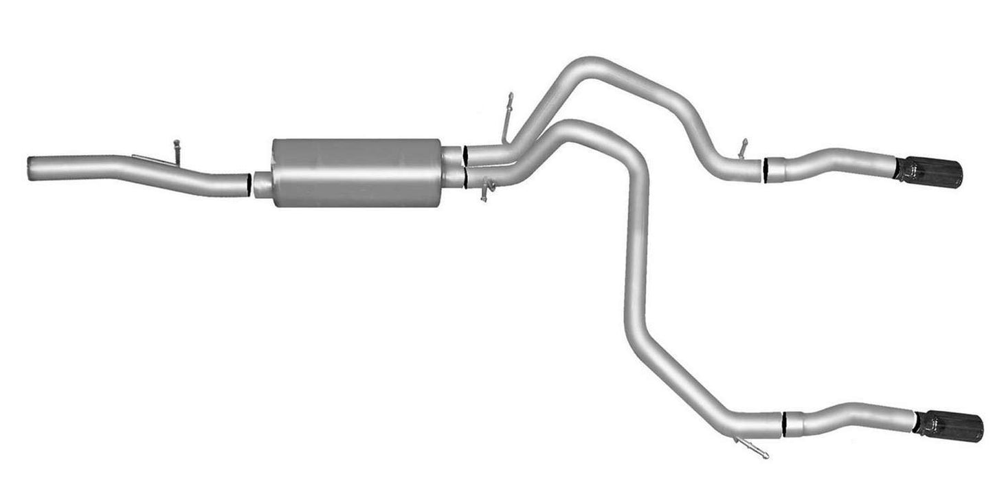 Gibson Exhaust 10- GM Tahoe/Yukon 5.3 Cat Back Exhaust S.S. MPN GIB65669 For GM Fullsize SUV 2010-20