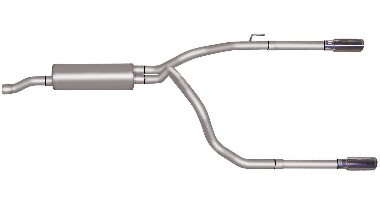 Gibson Exhaust Cat Back Exhaust 09- Dodge Ram 5.7L Short Bed MPN GIB66565 For Dodge Fullsize Truck RAM 2009-18