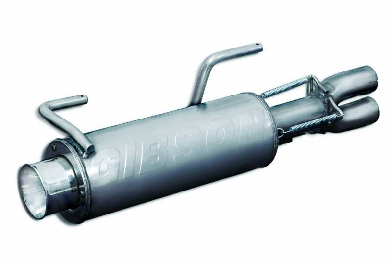 Gibson Exhaust Kawasaki UTV Single Exha ust Stainless MPN GIB99002 2008-12