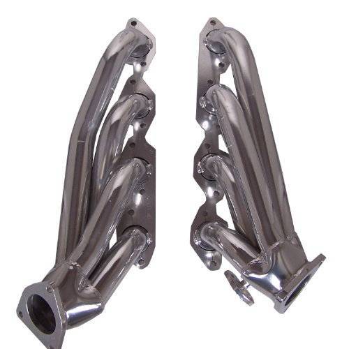 Gibson Exhaust Performance Header Cera mic Coated MPN GIBGP131S-C For GM Fullsize, Fullsize SUV, Truck, LS-Series, Ram 2001-03