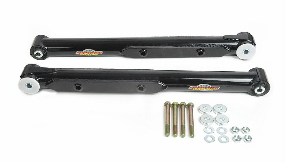 Global West Rear Tubular Control Arms MPN GLOTBC4 For GM A-Body 1964-72