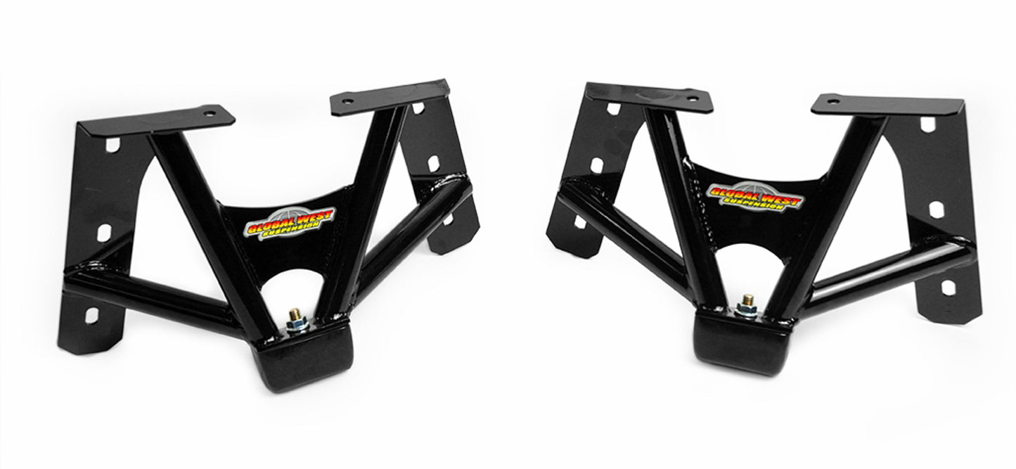 Global West Strut Tower Brace MPN GLOTS-72T For Ford Mustang 1967-70