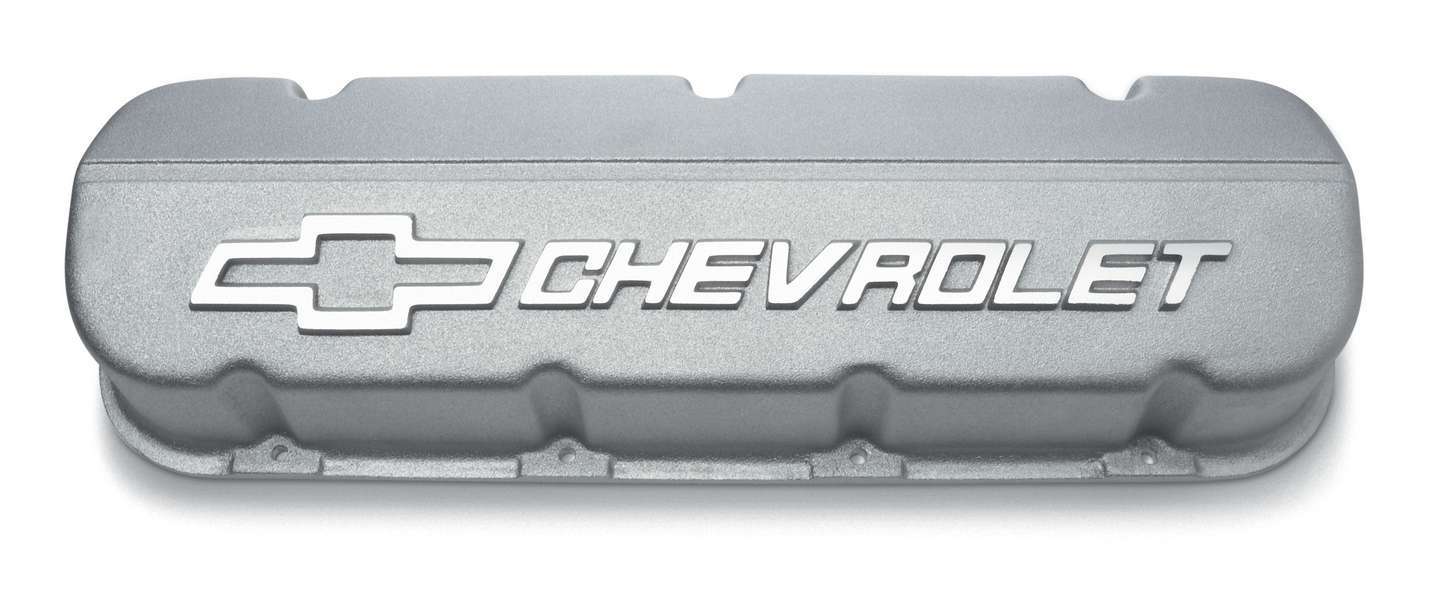 Chevrolet Performance Aluminum Valve Covers - BBC- Tall MPN GMP12371244 For Chevrolet, Chevy