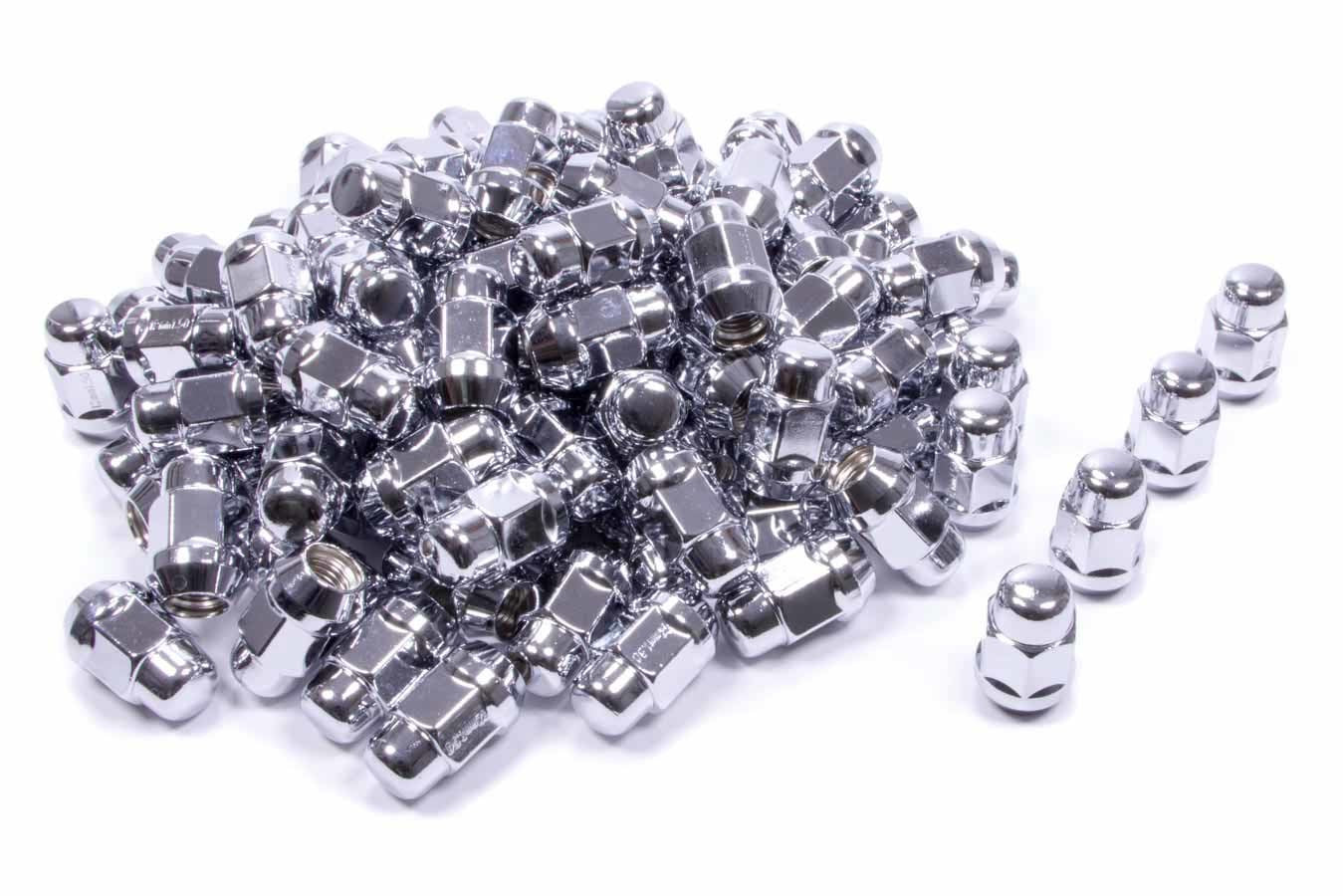 Gorilla 100 Lugnuts 14mm X 1.5 Acorn Bulge Closed GOR41148