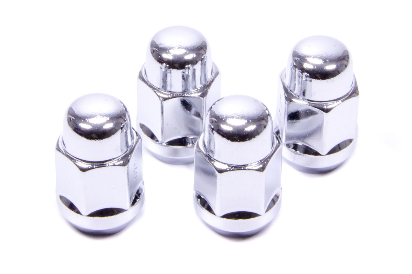 Gorilla 4 Lug Nuts 1/2in Acorn Bulge Seat GOR41187B