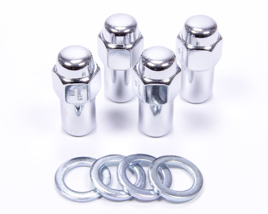 Gorilla 4 Lugnut Locks Duplex Mag 1/2 GOR75187B